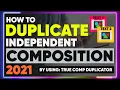 Duplicate Independent Compositions After Effects Easy Method for Multiple Compositions Copies