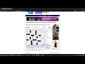 A quicky crossword from BoatLoadPuzzles