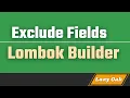 Lombok Exclude Field from Builder - Hindi