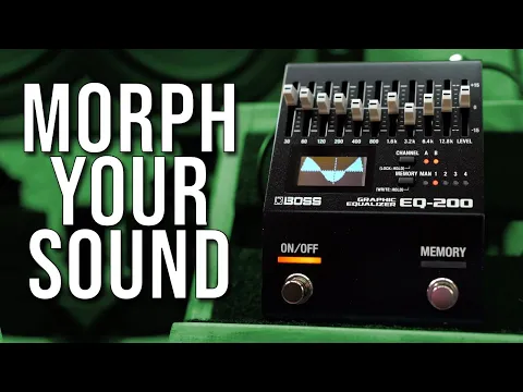 BOSS EQ-200 Graphic Equalizer | Delicious Audio