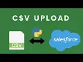 CSV to Salesforce with Python - Never Use Data Loader Again