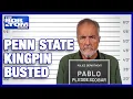 Pablo Pledgescobar BUSTED The BOB TOM Show