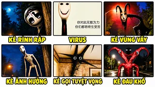Các thực thể kinh dị được giải thích trong 7 phút #metrithuc
