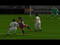 PES 2011 PS2 - Barcelona x Real Madrid, La Liga 2010/2011