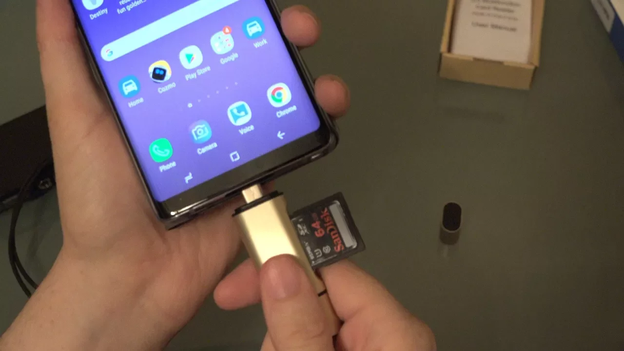 How to fix Memory sd card not detected by the Phone - without PC