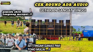 Download SETTINGAN GANAS PAK TONO DI MULAI || CEK SOUND ADR AUDIO SUMBER SEWU MP3