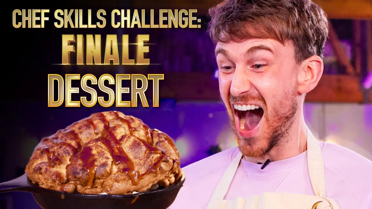 THIS IS IT!! FINAL EPISODE. Ultimate Chef Skills Challenge: DESSERT