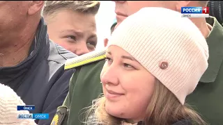 На автодроме Омского автобронетанкового института прошел День танкиста