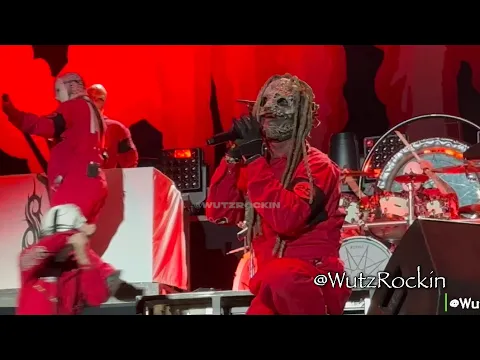 Download MP3 SLIPKNOT -WAIT \u0026 BLEED -LIVE 4K : SICK NEW WORLD 2024 Las Vegas 4/27/2024