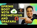 How to Monitor Spring Boot Application With Prometheus and Grafana