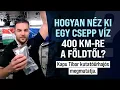Lagu Mit csinál Kapu Tibor az űrben a muslicákkal? Hogy néz egy csepp víz 400 km-re a Földtől?