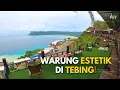 Lagu Warung Estetik Pinggir Tebing🔥 Murah \u0026 View Laut | Hidden Gem JLS Tulungagung