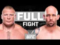 Download Lagu Brock Lesnar vs Shane Carwin | FULL FIGHT | UFC Classics