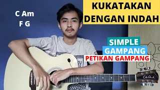 TUTORIAL PETIKAN (Kukatakan Dengan Indah - Peterpan) (Tutorial Gitar) Versi Akustik Selow!/Anggi