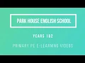 Primary PE E Learning Years 1 2