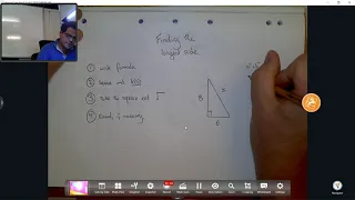 Year 8 Maths - Pythagoras review