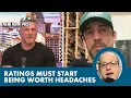 Pat McAfee needs to produce better ratings to be worth 85 million and headaches for ESPN