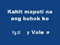 kahit maputi na ang buhok ko lyrics