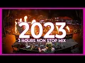 Download Lagu New Year Mix 2023 - Best Mashups \u0026 Remixes Of Popular Songs 2022 🎉 [ 3 HOURS NON STOP DJ DANCE MIX ]