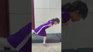 حركات الجمباز للمبدعة   ليا المنورية دندنها