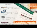 Free Worksheet Wednesday Measurement