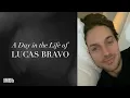 A Day in the Life of star Lucas Bravo Emily in Paris
