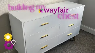 BUILD MY WAYFAIR CHEST WITH ME