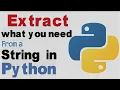 Slice Strings in Python