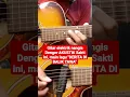 Download Lagu Gitar Elektrik NANGIS, denger AKUSTIK Sakti ini main lagu \