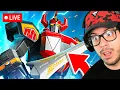 Download Lagu 🔴 LIVE! - NEW *MEGAZORD BOSS* UPDATE in FORTNITE is COMING SOON!