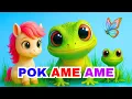 Lagu Cicak Cicak di Dinding 🦎- Tik Tik Bunyi Hujan 🌧️- Pok Ame Ame 🦋 \u0026 Lagu Anak Populer Lainnya TK PAUD