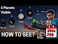 Don t Miss Rare Planetary Alignment 28th February How To See Planet Parade 2026