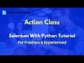 Action Class Selenium With Python Tutorial For Beginners