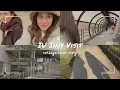 IU Indianapolis College Visit Tour Vlog