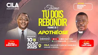 Apothéose de la Semaine de Jeûne et Priere de Août 2025 (10/08/2025) - CILA TOGO