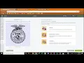 Uploading FFA Emblem In Cricut Design Space