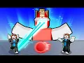 HOSTING ADMIN ABUSE IN BLADE BALL