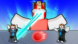 HOSTING ADMIN ABUSE IN BLADE BALL