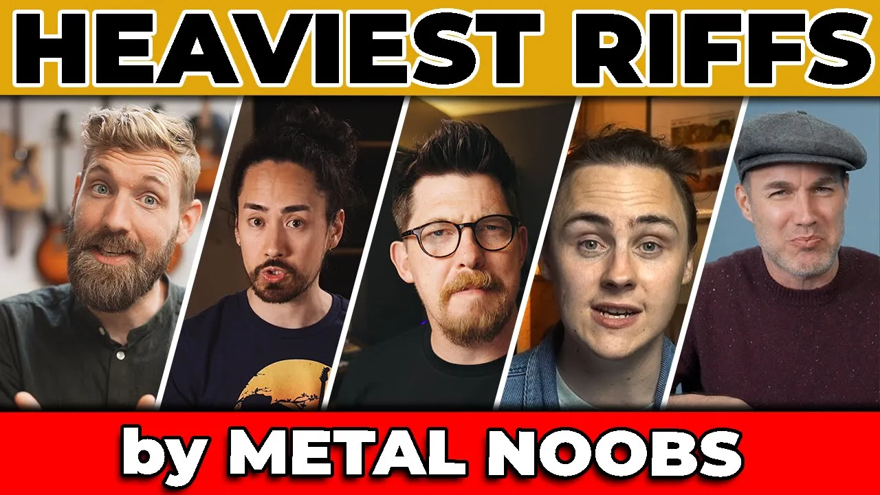 What if NON-METAL guitarists wrote METAL RIFFS?! - YouTube