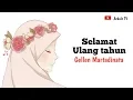 Download Lagu Gellen Martadinata - Selamat ulang tahun (Animasi Lirik)