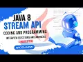 Find the Longest String in a List using Java 8 Streams Coding Interview Question