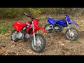 2023 Honda CRF 110 VS Yamaha TTR110 Price Increase worth it Side By Side Comparison Review