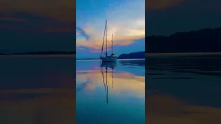 Our floating home, Teulu. #sailing #shorts #boatlife