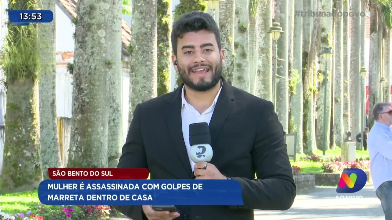São Bento do Sul: mulher é assassinada com golpes de marreta dentro de casa