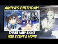 Lagu New Updates to Celebrate Amiya's birthday! [Arknights]