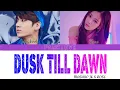Lagu DUSK TILL DAWN COVER - JUNGKOOK AND ROSE