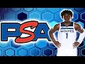 Top 10 Most Valuable Anthony Edwards PSA Graded 2020-21 PRIZM Basketball Rookie Cards