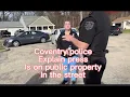 Coventry incident The neighbor in charge Coventry RI On-the-scene Livestream