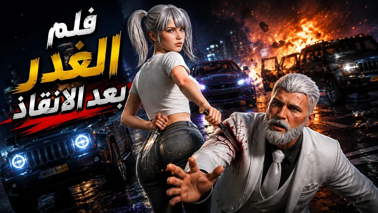 فلم الغدر بعد الإنقاذ 🔥👌#كابوس #ببجي_موبايل