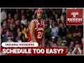 The Non-Conference schedule is too EASY for Indiana Basketball Indiana Hoosiers Podcast